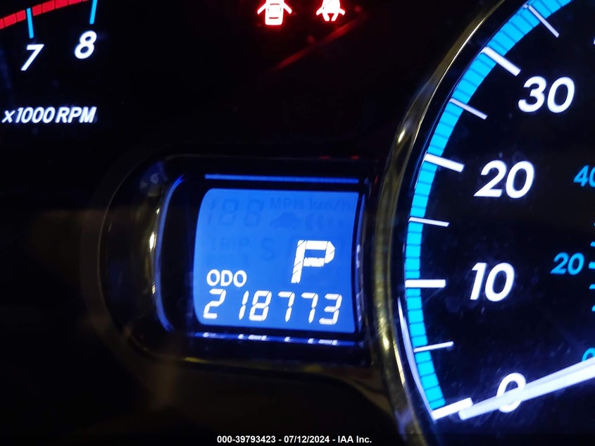 2012 Toyota Sienna Xle V6 8 Passenger VIN: 5TDYK3DC3CS212959 Lot: 39793423