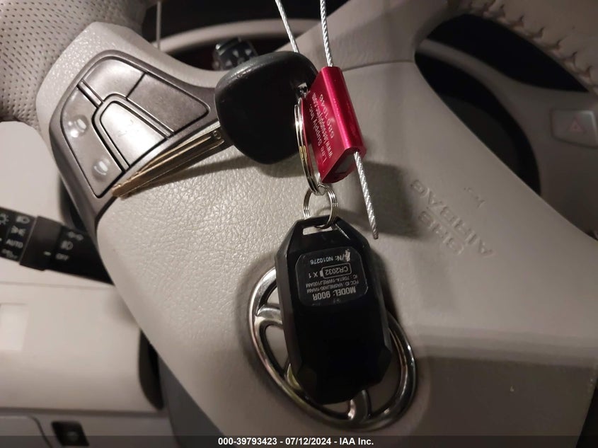 2012 Toyota Sienna Xle V6 8 Passenger VIN: 5TDYK3DC3CS212959 Lot: 39793423