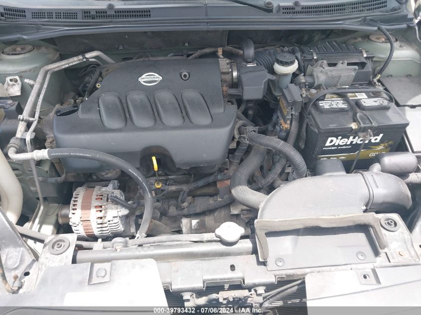 2008 Nissan Sentra 2.0 S VIN: 3N1AB61E28L672476 Lot: 39793432