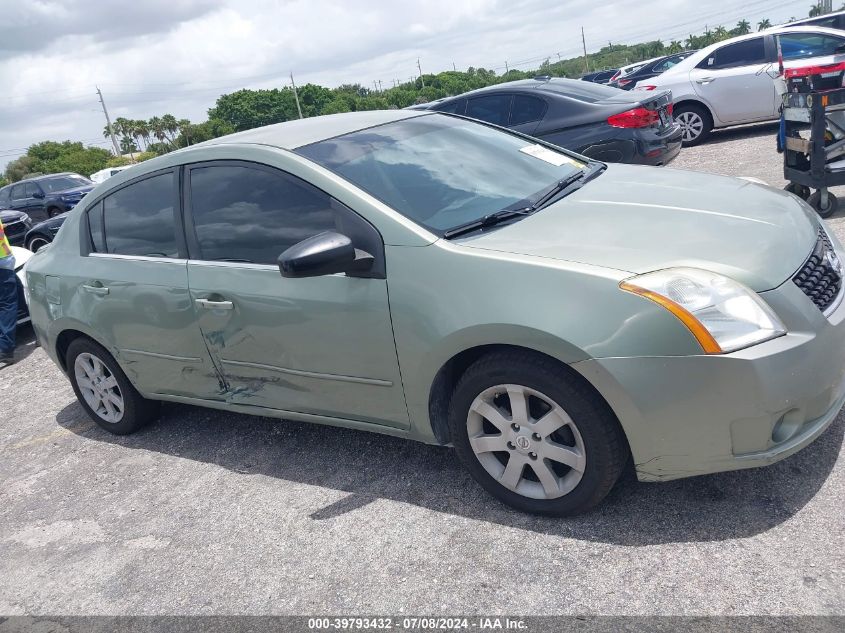 2008 Nissan Sentra 2.0 S VIN: 3N1AB61E28L672476 Lot: 39793432