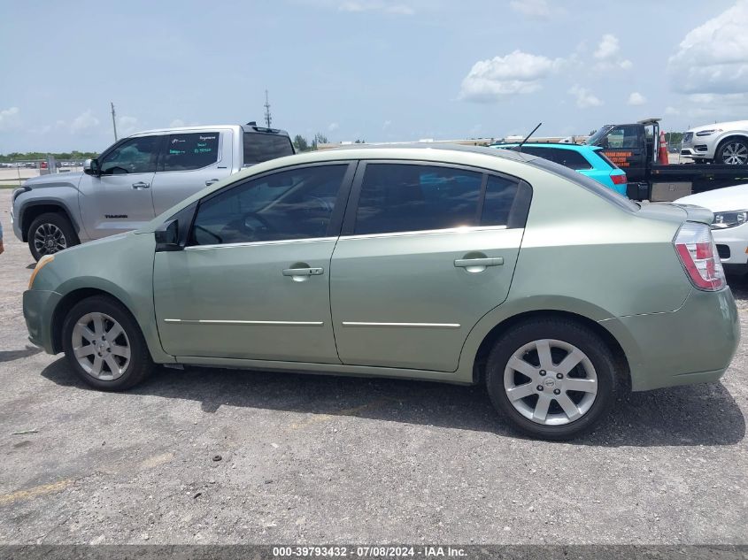 2008 Nissan Sentra 2.0 S VIN: 3N1AB61E28L672476 Lot: 39793432