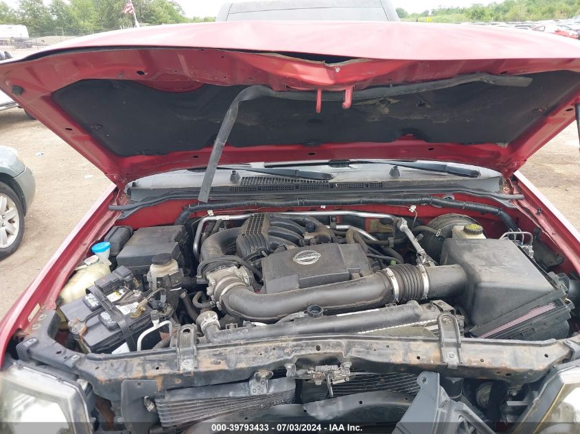 2014 Nissan Xterra S VIN: 5N1AN0NW1EN814943 Lot: 39793433