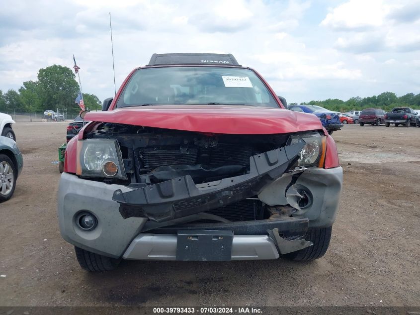 2014 Nissan Xterra S VIN: 5N1AN0NW1EN814943 Lot: 39793433