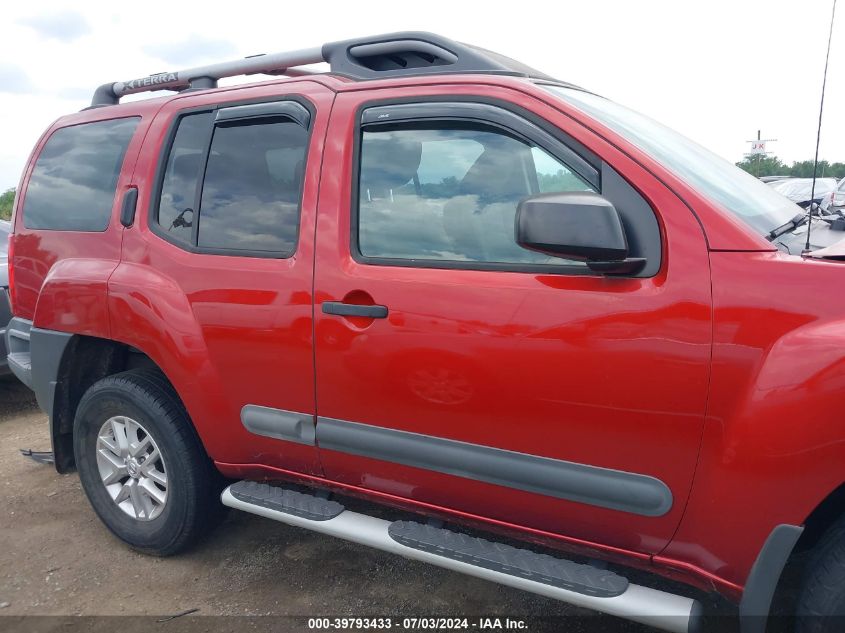 2014 Nissan Xterra S VIN: 5N1AN0NW1EN814943 Lot: 39793433