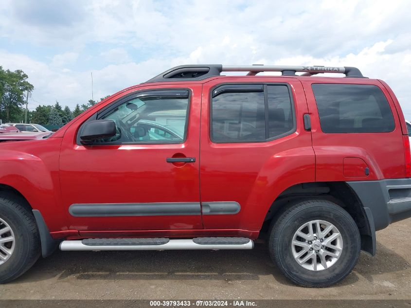 2014 Nissan Xterra S VIN: 5N1AN0NW1EN814943 Lot: 39793433