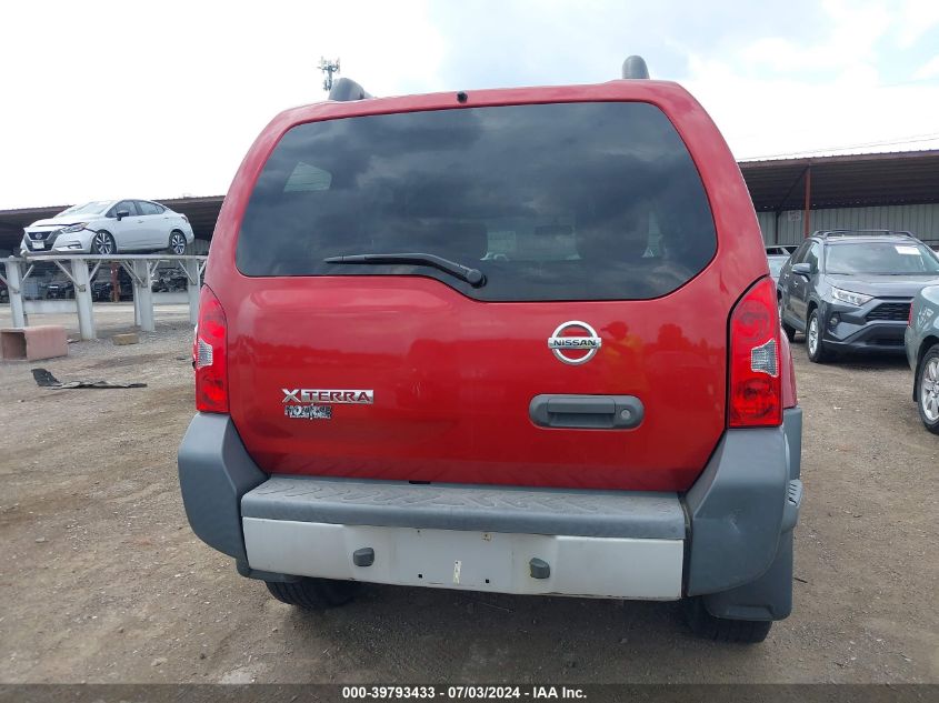 2014 Nissan Xterra S VIN: 5N1AN0NW1EN814943 Lot: 39793433