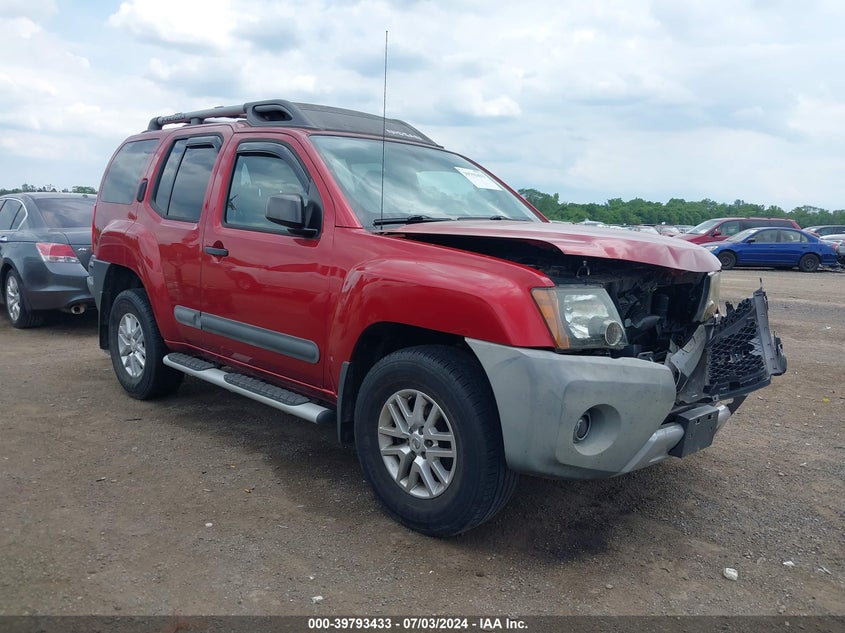 2014 Nissan Xterra S VIN: 5N1AN0NW1EN814943 Lot: 39793433