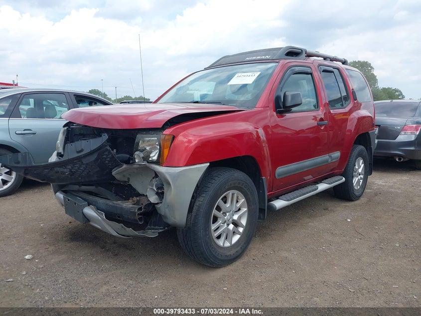 2014 Nissan Xterra S VIN: 5N1AN0NW1EN814943 Lot: 39793433