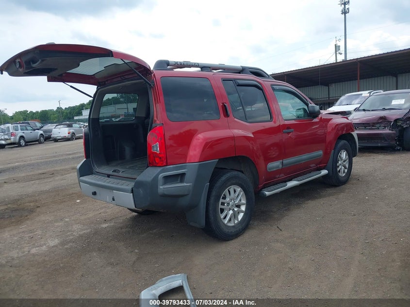 2014 Nissan Xterra S VIN: 5N1AN0NW1EN814943 Lot: 39793433