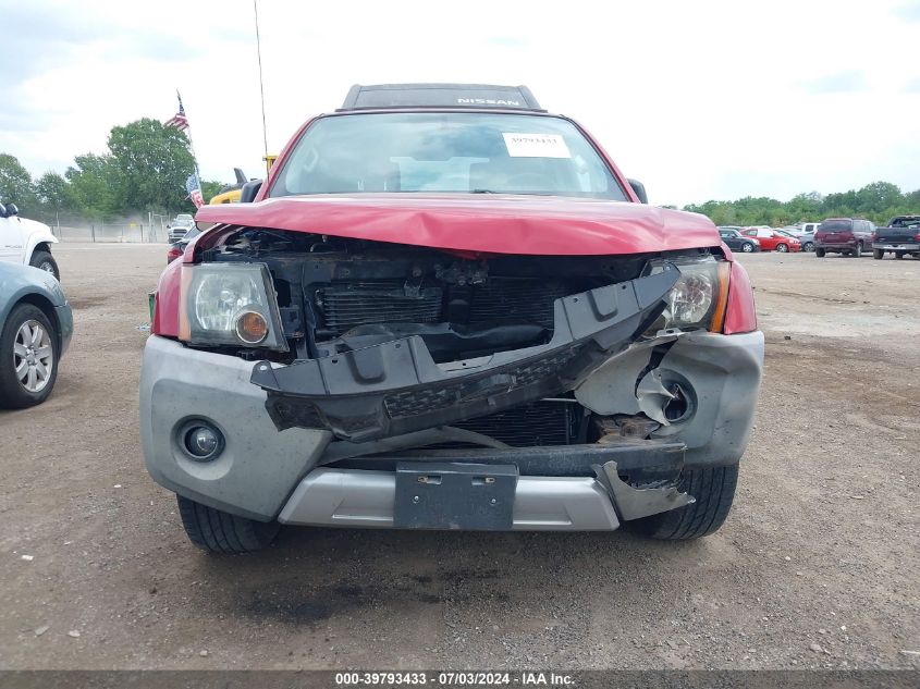 2014 Nissan Xterra S VIN: 5N1AN0NW1EN814943 Lot: 39793433