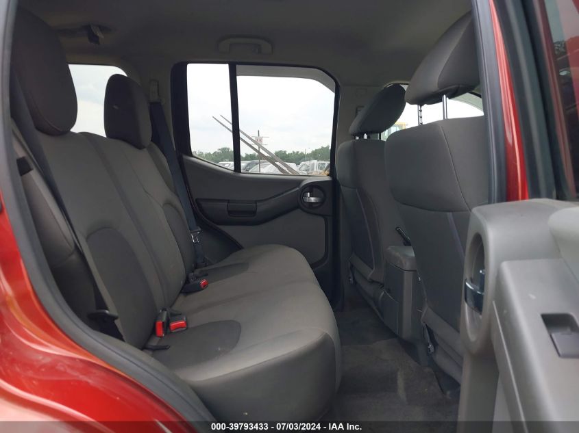 2014 Nissan Xterra S VIN: 5N1AN0NW1EN814943 Lot: 39793433