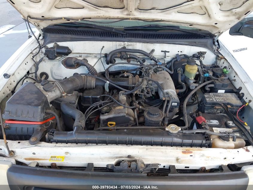 2000 Toyota Tacoma VIN: 4TANL42N8YZ680732 Lot: 39793434