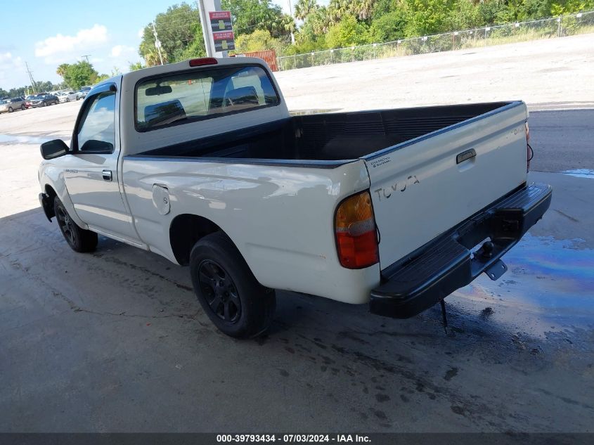 4TANL42N8YZ680732 | 2000 TOYOTA TACOMA