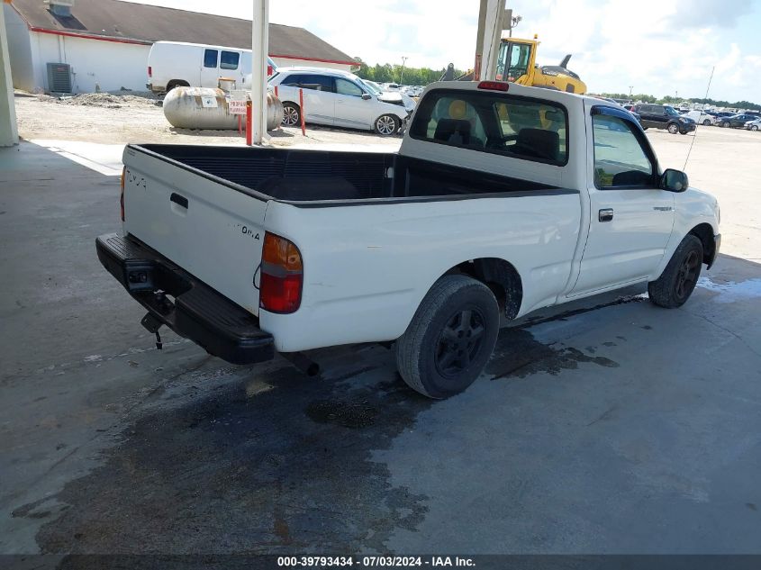 4TANL42N8YZ680732 | 2000 TOYOTA TACOMA