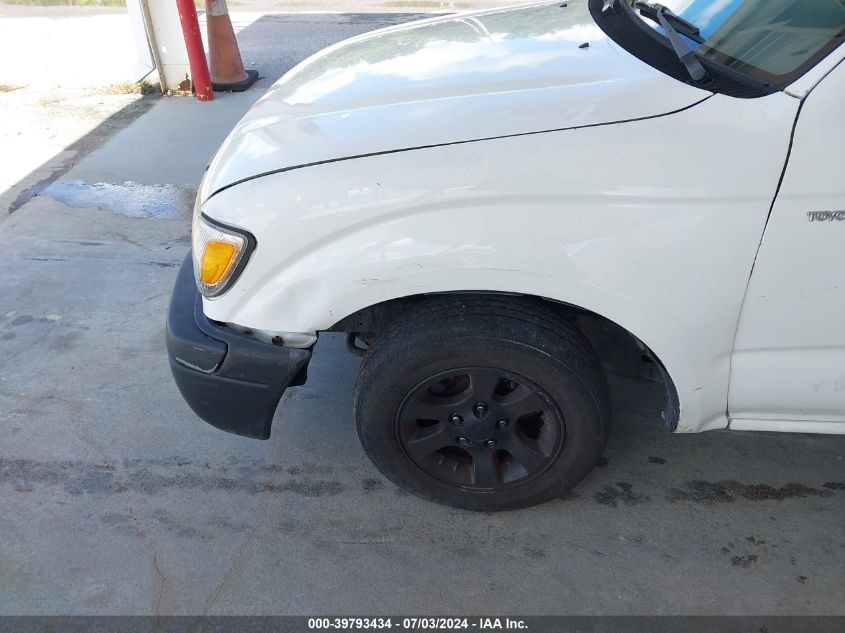 2000 Toyota Tacoma VIN: 4TANL42N8YZ680732 Lot: 39793434