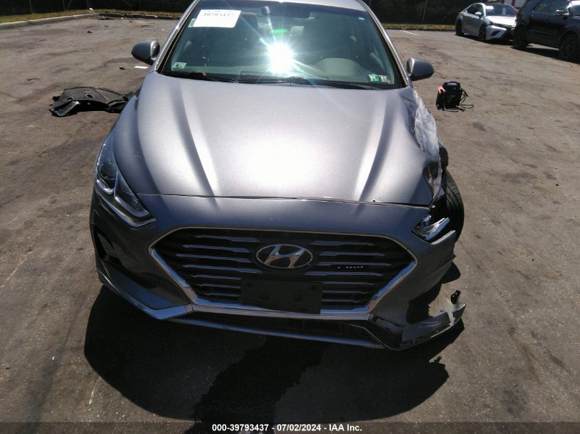 2018 Hyundai Sonata Se VIN: 5NPE24AFXJH683582 Lot: 39793437