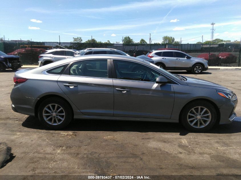 2018 Hyundai Sonata Se VIN: 5NPE24AFXJH683582 Lot: 39793437