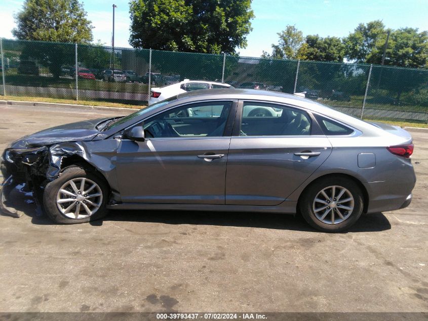 2018 Hyundai Sonata Se VIN: 5NPE24AFXJH683582 Lot: 39793437