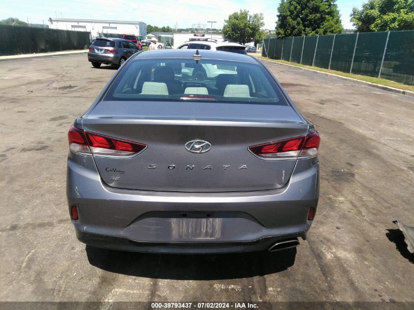 2018 Hyundai Sonata Se VIN: 5NPE24AFXJH683582 Lot: 39793437