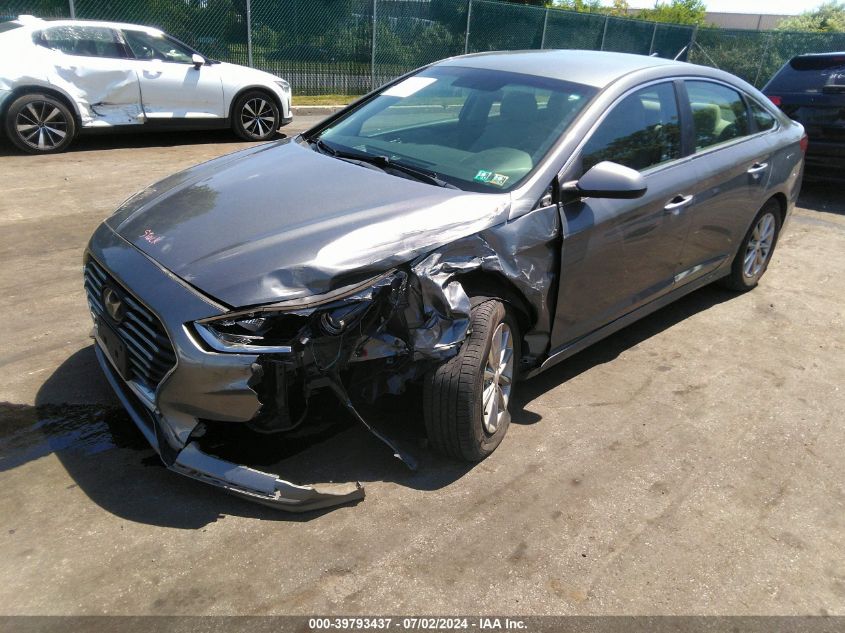 2018 Hyundai Sonata Se VIN: 5NPE24AFXJH683582 Lot: 39793437