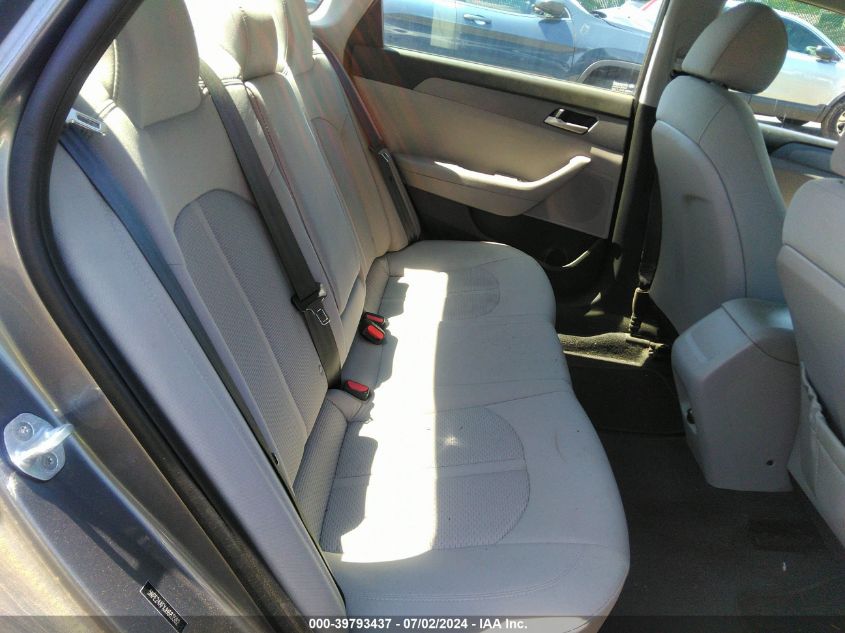 2018 Hyundai Sonata Se VIN: 5NPE24AFXJH683582 Lot: 39793437