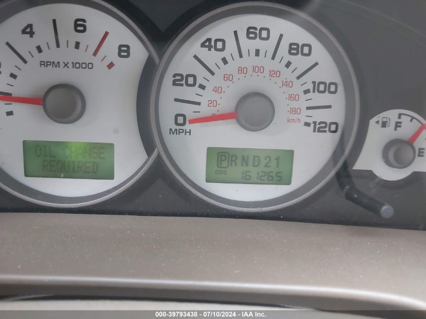 1FMYU04136KD48183 2006 Ford Escape Limited