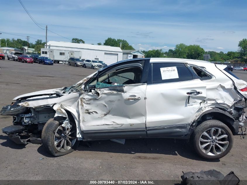 2017 Lincoln Mkc Select VIN: 5LMCJ2D91HUL51561 Lot: 39793440