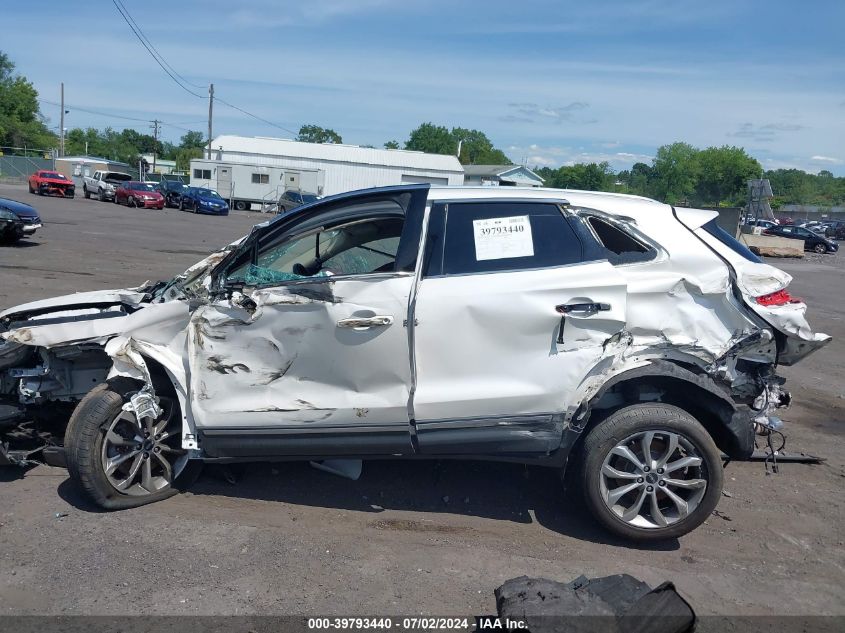 2017 Lincoln Mkc Select VIN: 5LMCJ2D91HUL51561 Lot: 39793440