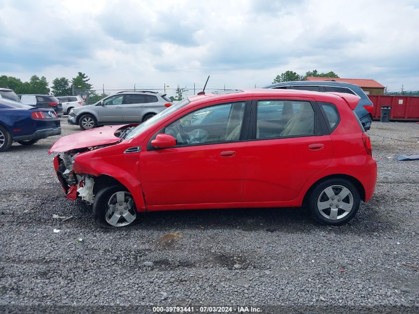 2009 Chevrolet Aveo Lt VIN: KL1TD66E59B611061 Lot: 39793441