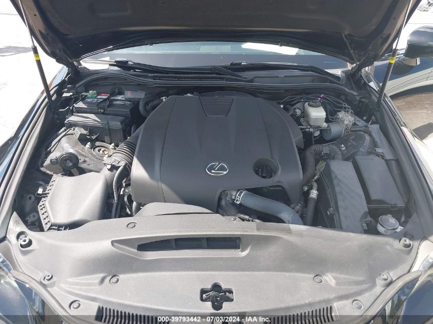 2015 Lexus Is 250 VIN: JTHBF1D20F5073386 Lot: 39793442