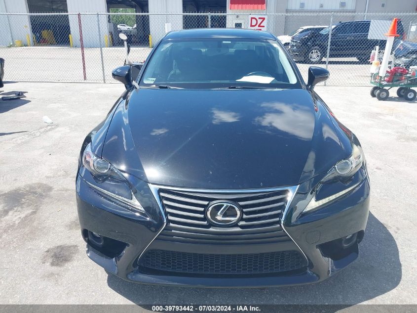2015 Lexus Is 250 VIN: JTHBF1D20F5073386 Lot: 39793442
