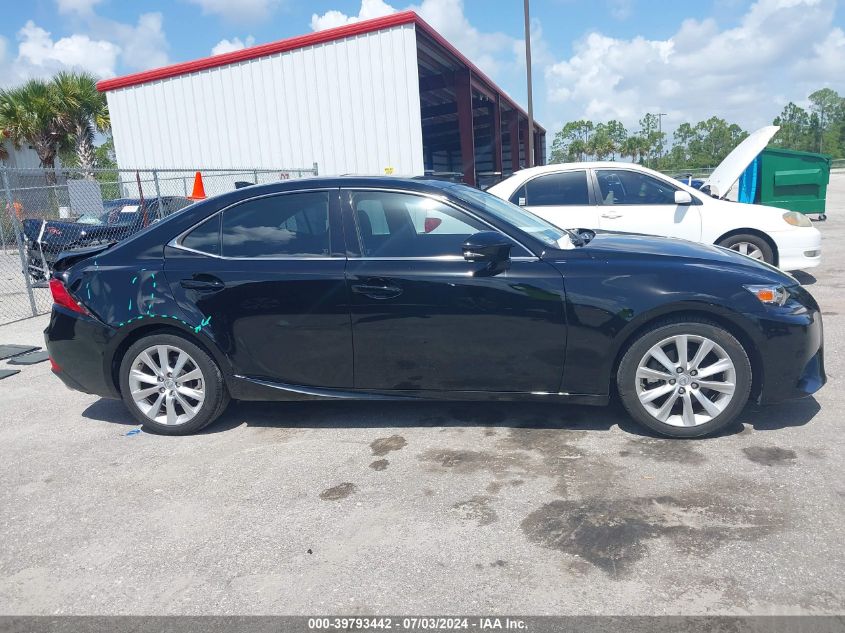 2015 Lexus Is 250 VIN: JTHBF1D20F5073386 Lot: 39793442