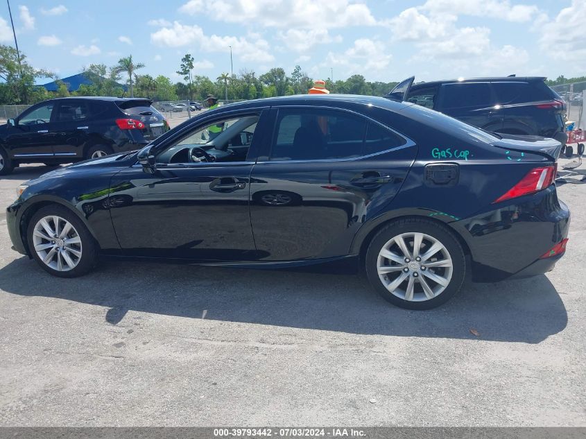 2015 Lexus Is 250 VIN: JTHBF1D20F5073386 Lot: 39793442