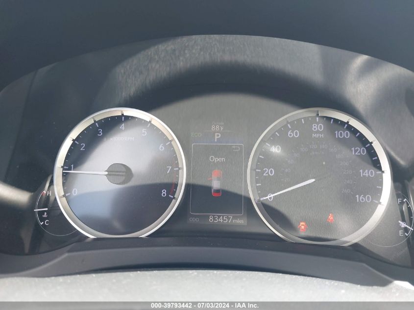 2015 Lexus Is 250 VIN: JTHBF1D20F5073386 Lot: 39793442