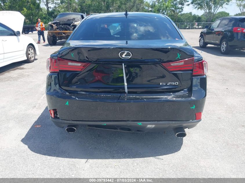 2015 Lexus Is 250 VIN: JTHBF1D20F5073386 Lot: 39793442