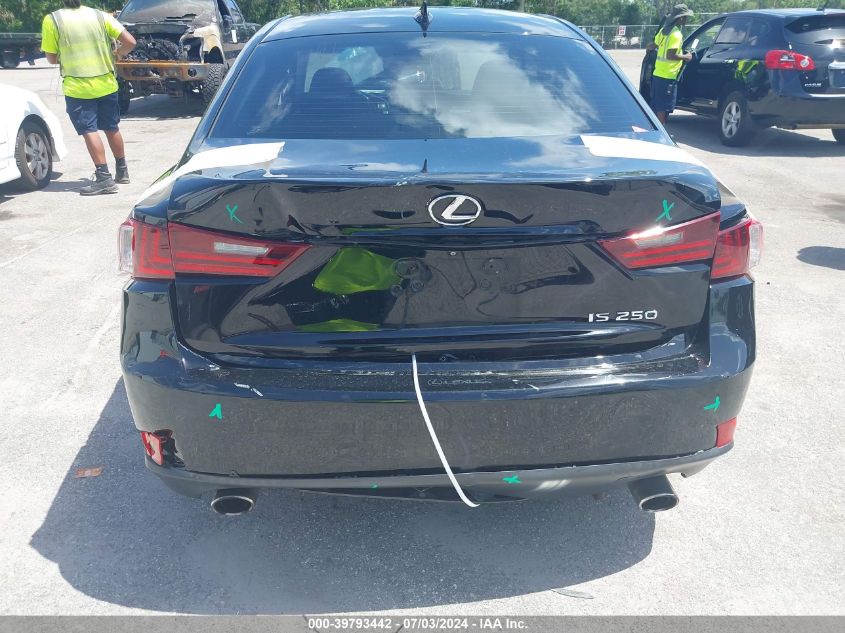 2015 Lexus Is 250 VIN: JTHBF1D20F5073386 Lot: 39793442