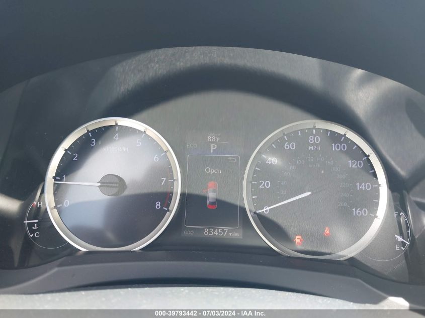 2015 Lexus Is 250 VIN: JTHBF1D20F5073386 Lot: 39793442