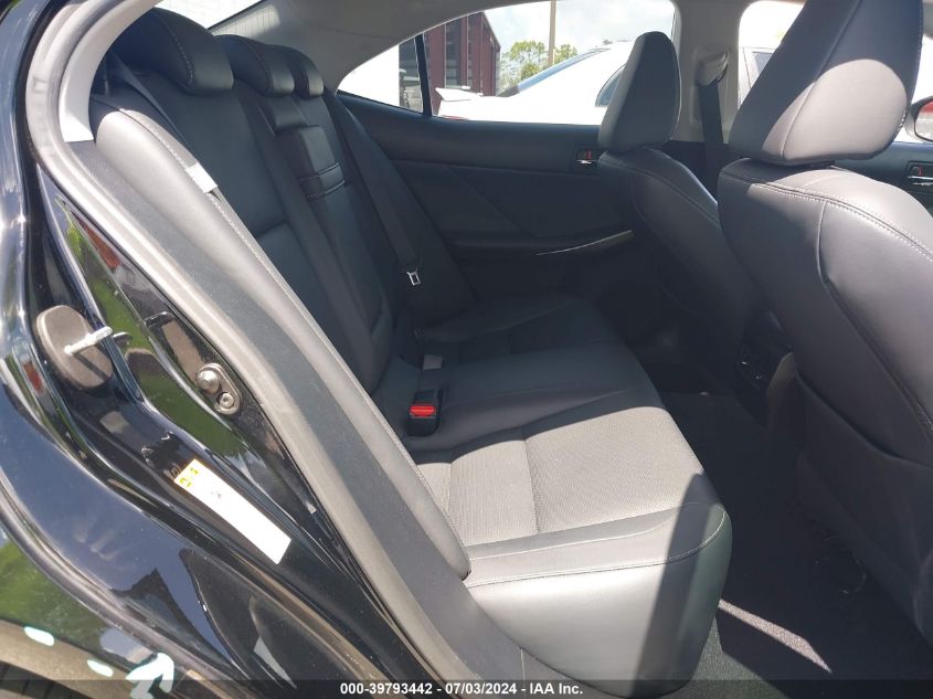 2015 Lexus Is 250 VIN: JTHBF1D20F5073386 Lot: 39793442