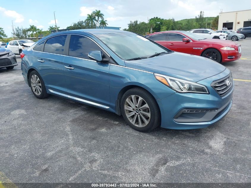 2015 HYUNDAI SONATA SPORT - 5NPE34AF4FH117079