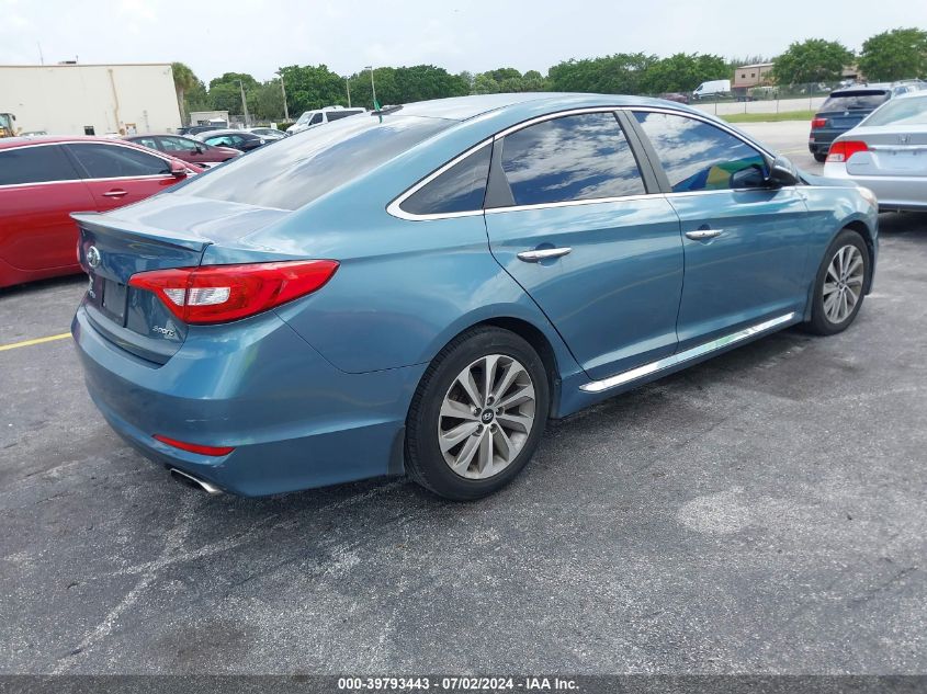 2015 HYUNDAI SONATA SPORT - 5NPE34AF4FH117079