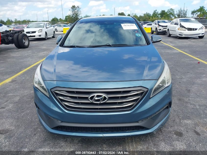 2015 HYUNDAI SONATA SPORT - 5NPE34AF4FH117079