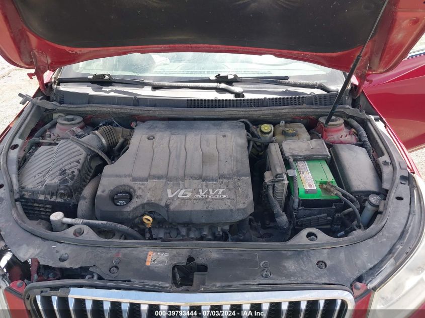 2013 Buick Lacrosse VIN: 1G4GC5E3XDF269126 Lot: 39793444