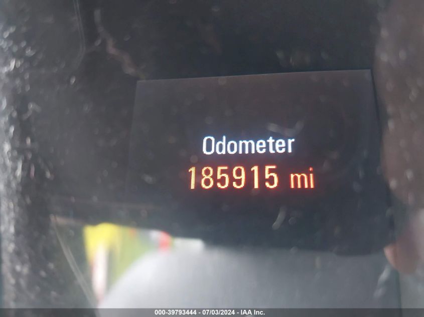 2013 Buick Lacrosse VIN: 1G4GC5E3XDF269126 Lot: 39793444