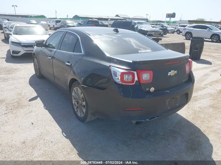 2014 Chevrolet Malibu 1Lz VIN: 1G11H5SLXEF279455 Lot: 39793449