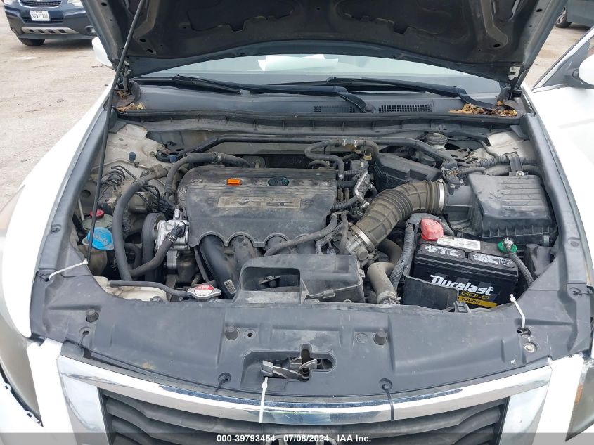 2009 Honda Accord 2.4 Ex VIN: 1HGCP26749A130039 Lot: 39793454