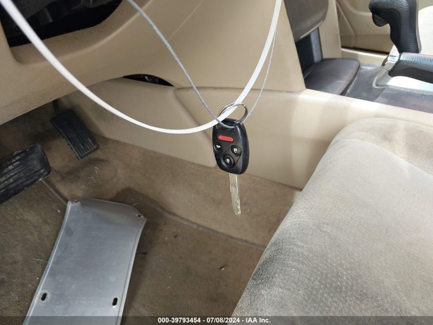 2009 Honda Accord 2.4 Ex VIN: 1HGCP26749A130039 Lot: 39793454