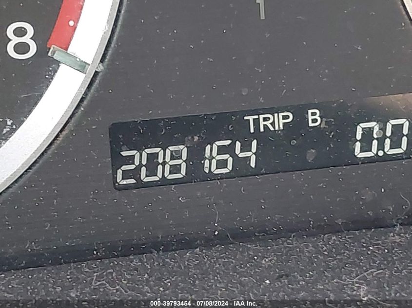 2009 Honda Accord 2.4 Ex VIN: 1HGCP26749A130039 Lot: 39793454