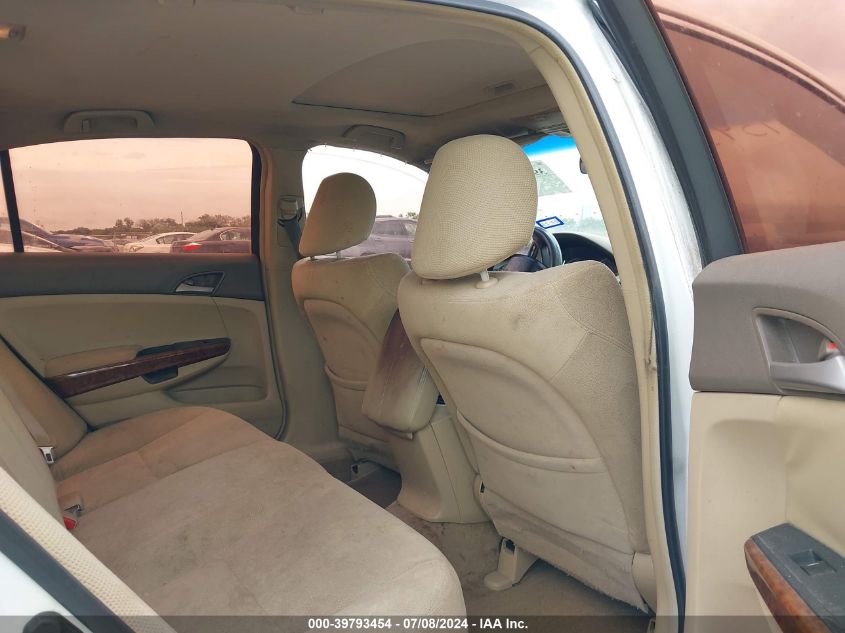 2009 Honda Accord 2.4 Ex VIN: 1HGCP26749A130039 Lot: 39793454