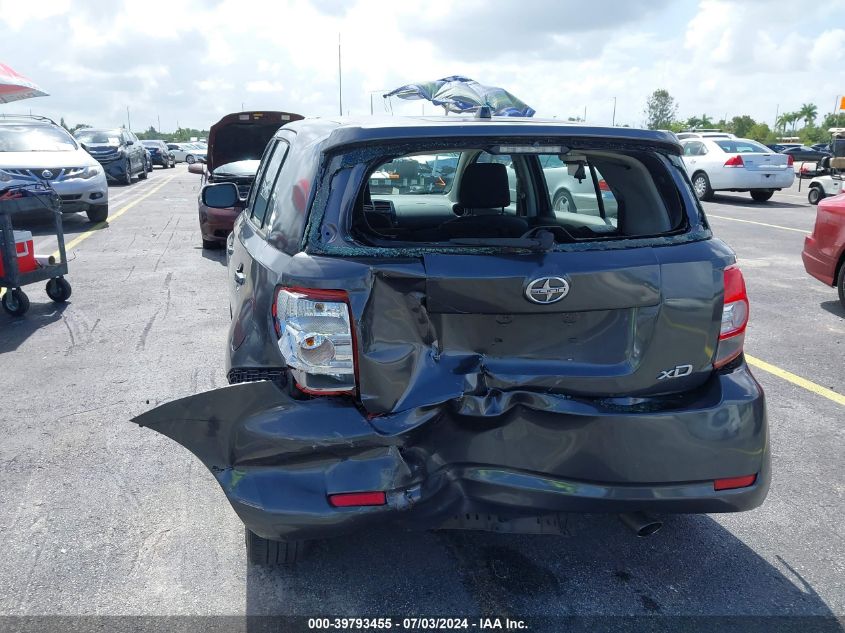 2010 Scion Xd VIN: JTKKU4B43A1005167 Lot: 39793455