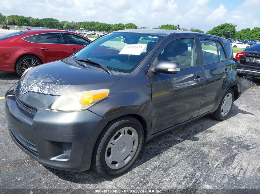 2010 Scion Xd VIN: JTKKU4B43A1005167 Lot: 39793455